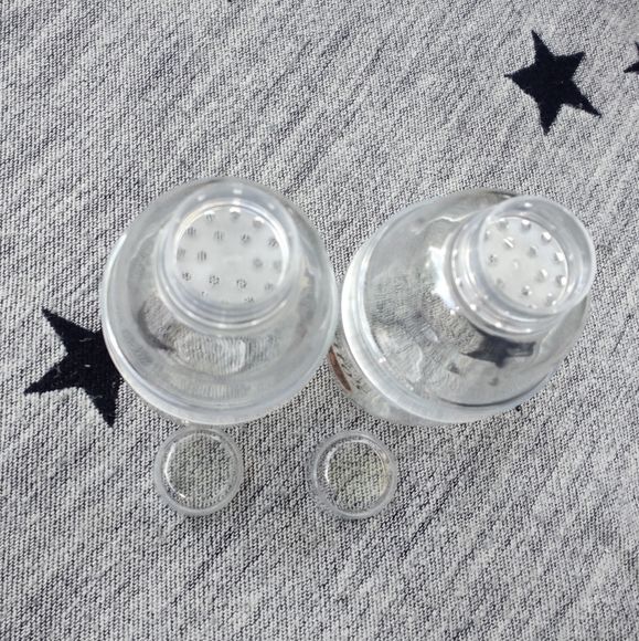 TWO Fineline Quenchers 7 oz. Clear Plastic Cocktail Shakers - Picture 9 of 11